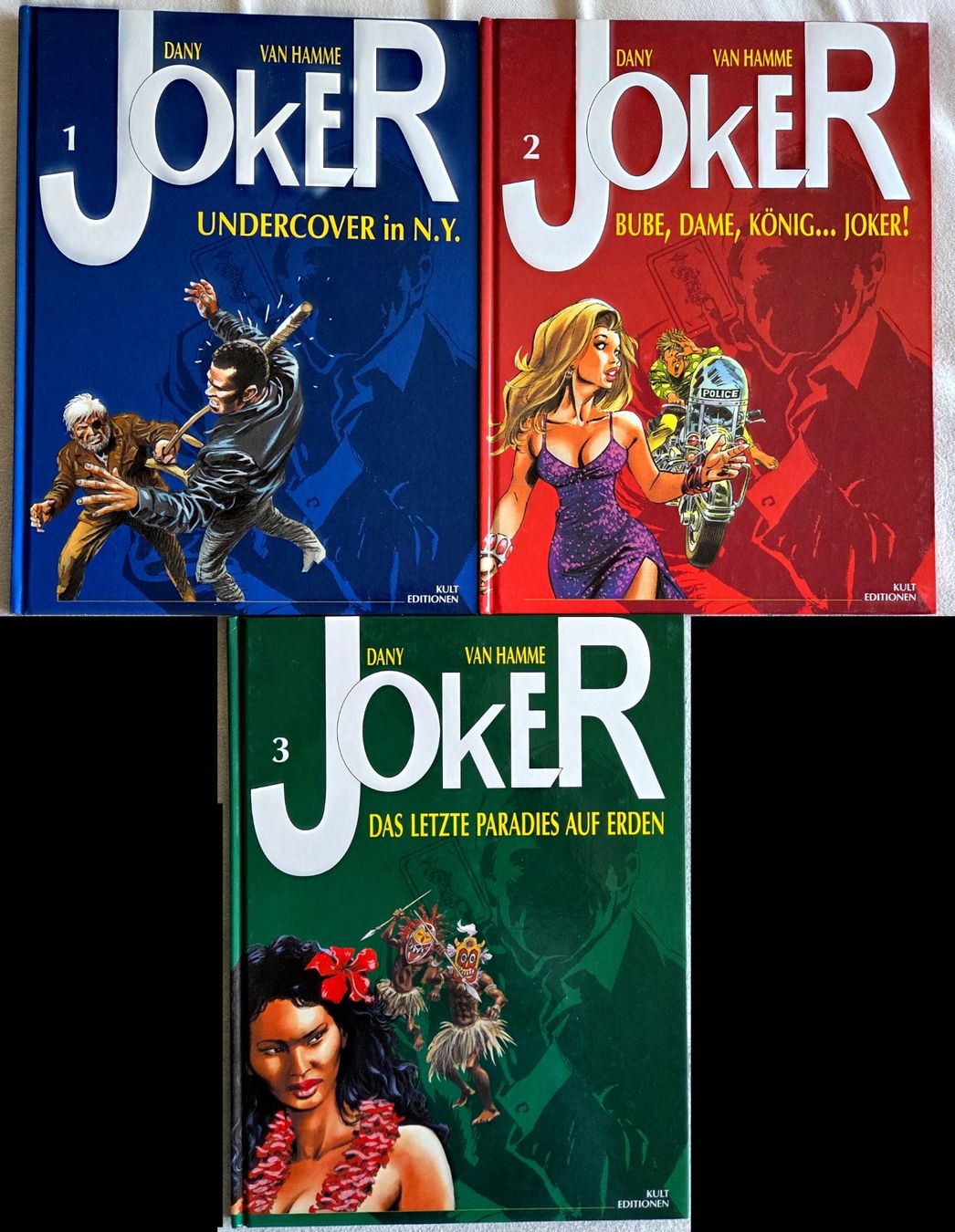 Comics: Dany / Van Hamme - Joker - Band 1-3 - Comic – Gebraucht aus Reinach BL von solidsenders