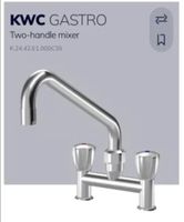 KWC Gastro A300 Wasserhahn Armatur K.24.42.E1.000C35 Neu