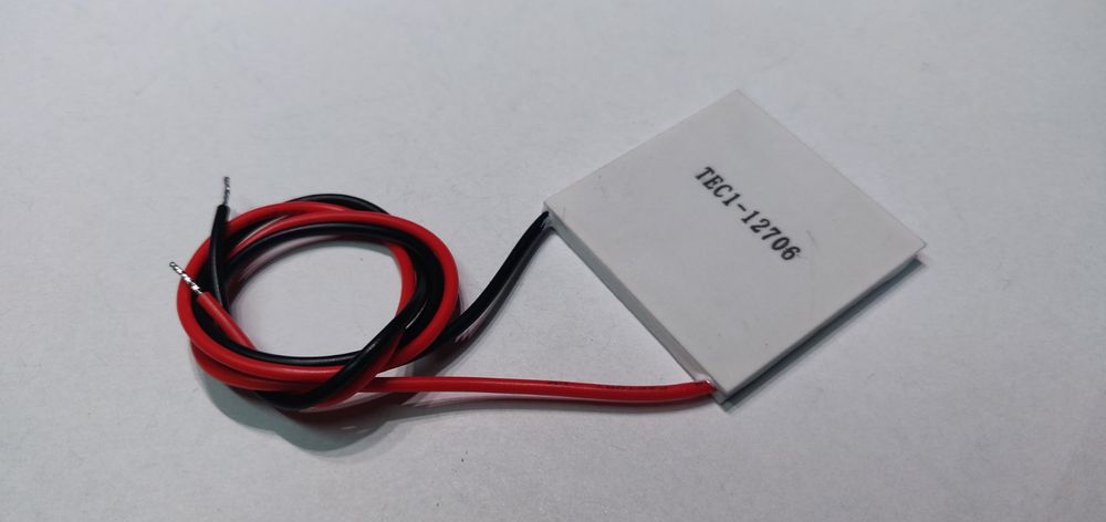 APKLVSR TEC1-12706 Peltier Element Set 10 Stück | Thermoelektrischer Kühler 12V 60W Für Kühlung