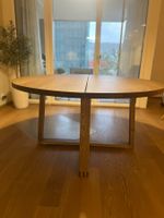 Runder Esstisch aus Holz gebraucht in top zustand