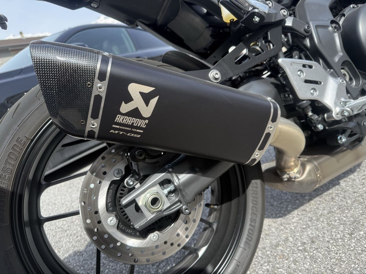 Yamaha Route: Yamaha MT 09 – Neuf (Voir description) à Réchy par gla_7sxn 5