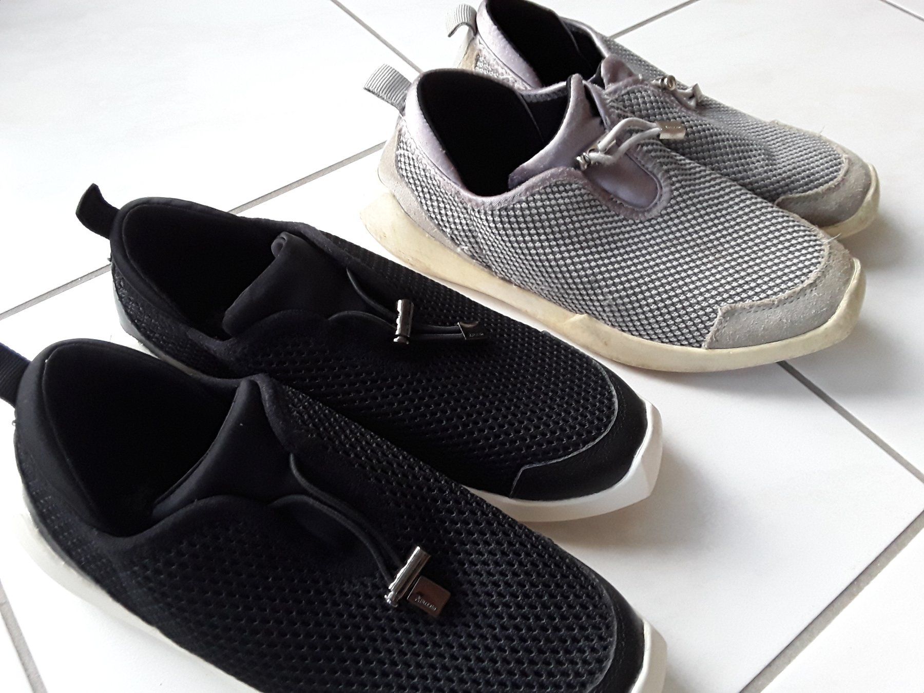 Schuhe für Mädchen: 2 Paar Schuhe made by puzzle gr.35 – Gebraucht aus Heimberg von Samprof 1