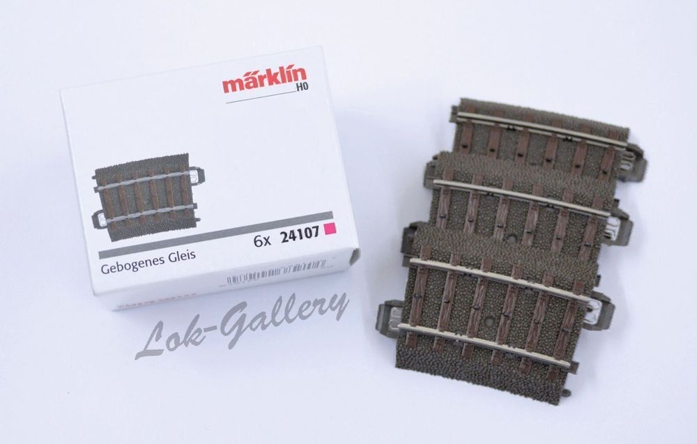 Märklin 24107 GEBOGENES C-GLEIS | Kaufen auf Ricardo
