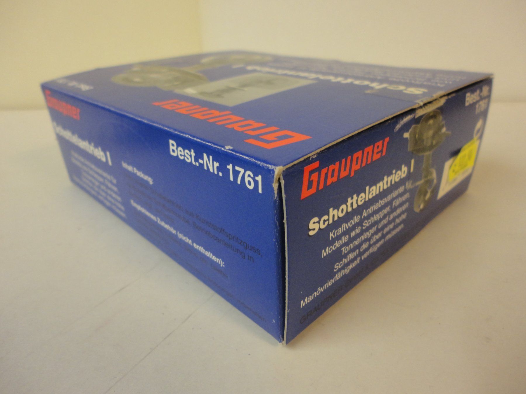 Graupner RC Modellbau: Graupner Schottelantrieb I Modellbau Boot Neu & OVP – Neu und originalverpackt aus Horgen von RcModell 3