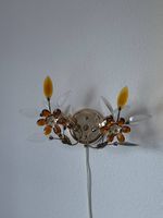 Elegante Wandlampe mit Blumen-Design
