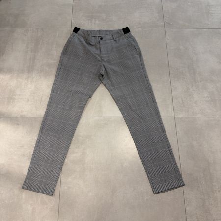 Pantaloni eleganti a quadri grigi taglia S ( 32)