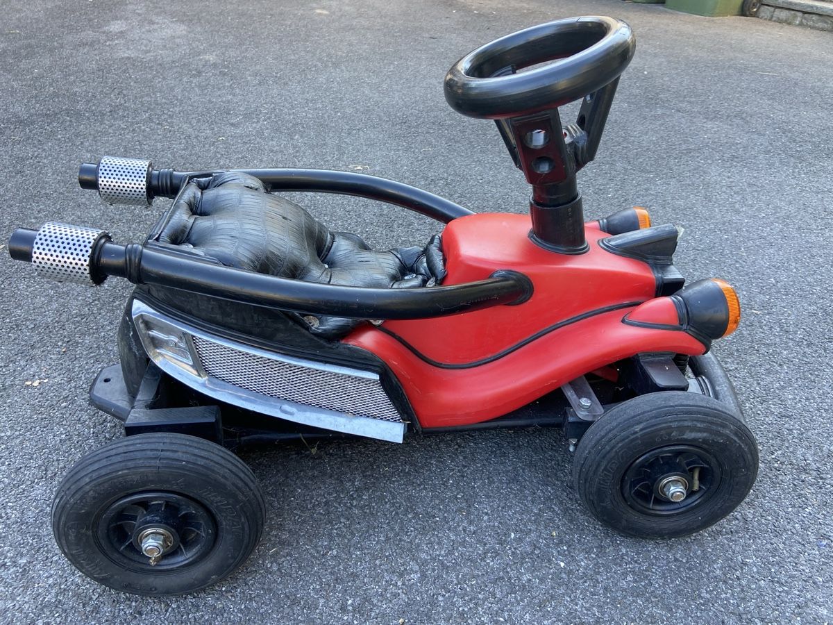 Fahrzeuge für Kinder: Bobby Car (Eigenbau) - Seifenkiste – Gebraucht aus Hünibach von aplee 1
