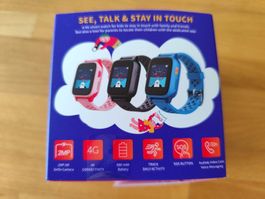 Montre connectée pour enfants TCL MT46X Black – Neuve