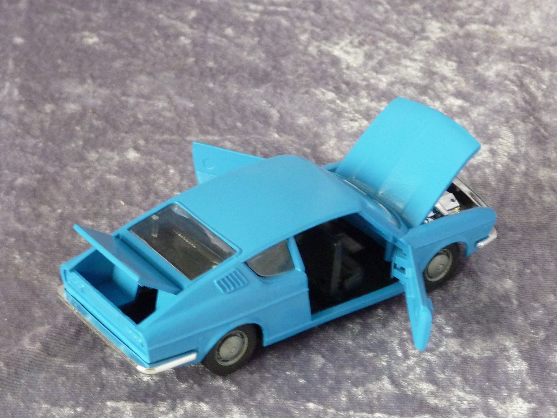 Audi Modellini d'auto: Audi 100S Coupe 1:43 – Nuovo (secondo la descrizione) da Dürrenäsch venduto da modellautos4you 5