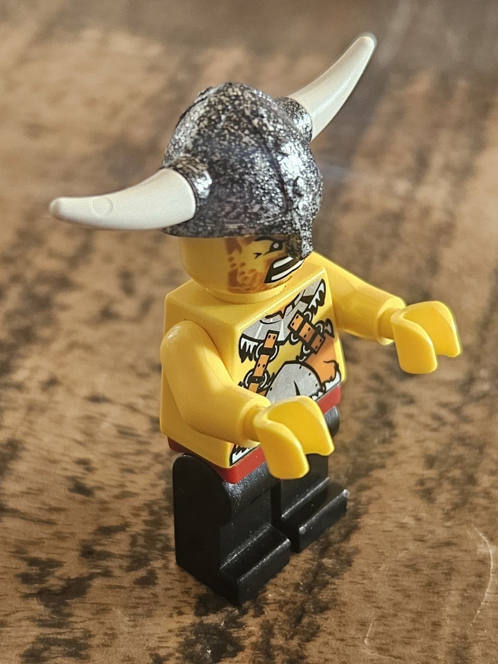Lego Baukästen: lego figurine vikings vik006 Viking Warrior 6b - – Gebraucht aus Confignon von Ecrofigs 3