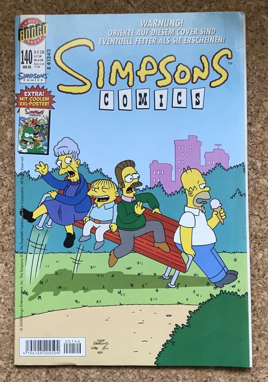 SIMPSONS (Gebraucht) in Ostermundigen für CHF 1.1 – mit Lieferung auf ...