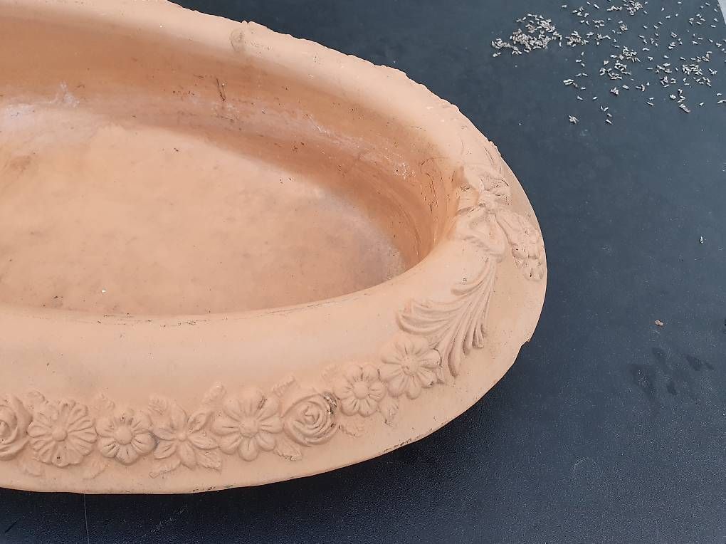 Vasi per fiori: Jardiniere terracotta – Usato da Olten venduto da stritten