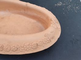 Jardiniere terracotta