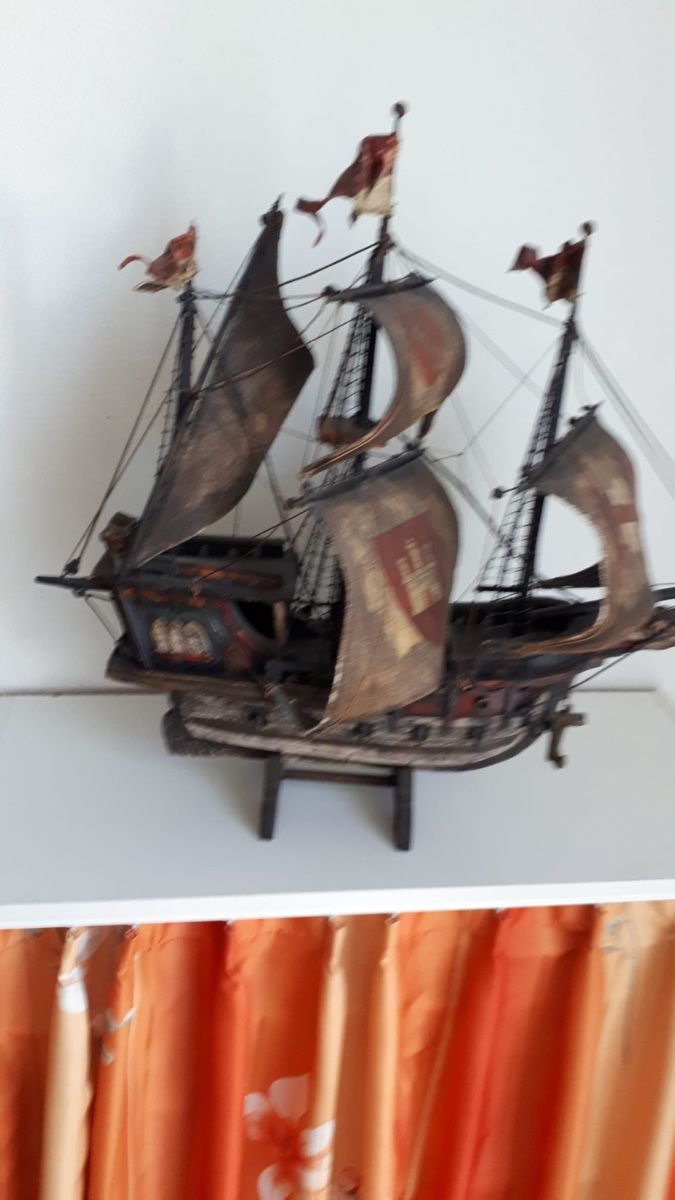 Kit di modellismo & Modellini statici: Schiff Modell Santa Maria – Usato da Rapperswil SG venduto da cosiba01 1