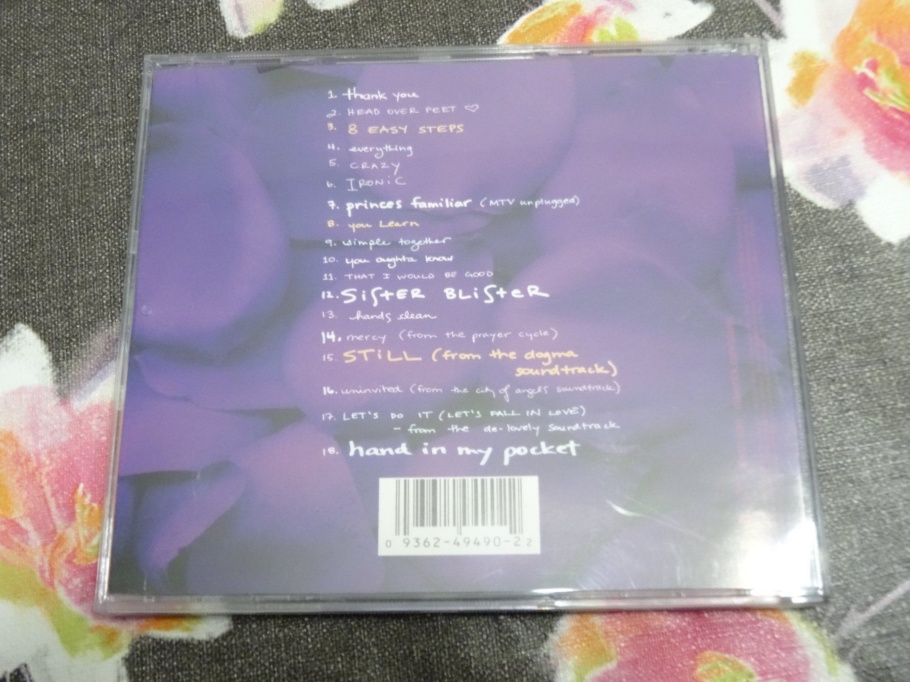 CD: Alanis Morissette - The Collection CD – Usato da Olten venduto da Disc-Ausverkauf 1