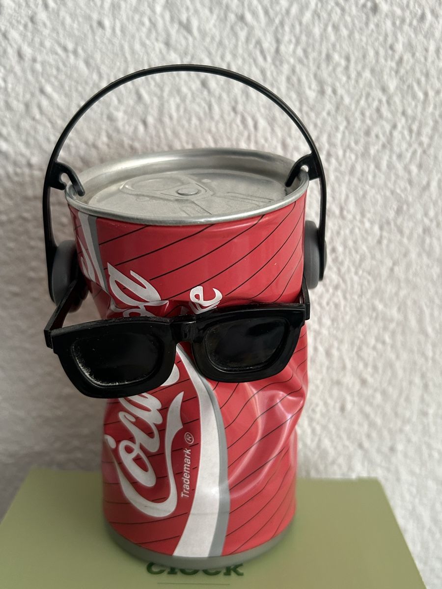 Coca-Cola Toutes les décorations: tanzende Coca-Cola Dose – D'occasion à Frauenfeld par berk39 1