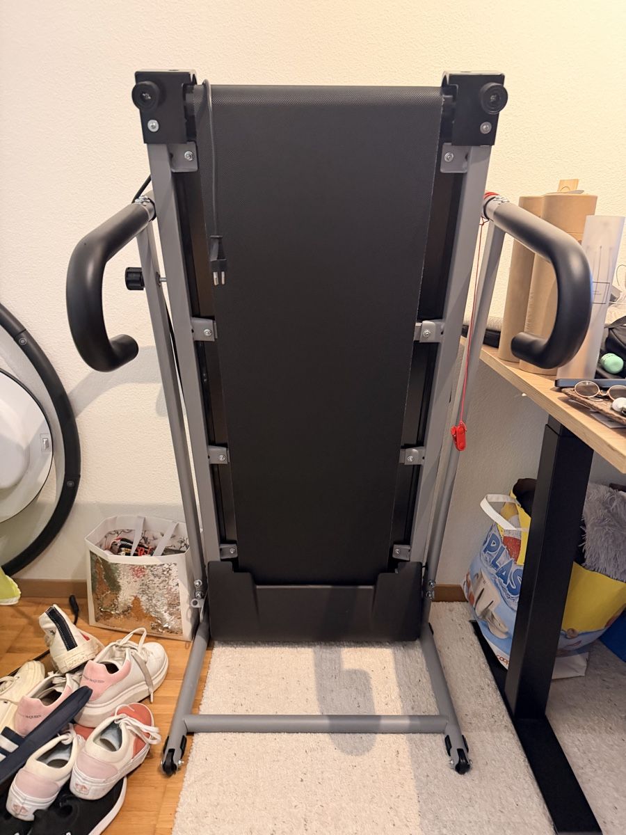 Gonser Hometrainer: Laufband DYNAMIC Heimtrainer mit Display wenig benutzt – Usato da Zürich venduto da Vanilglace 2