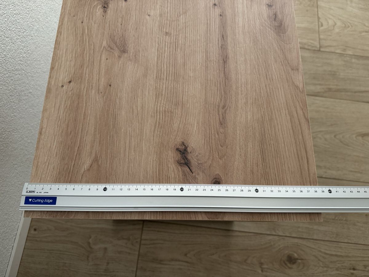 Tables de nuit: Nachttisch/TV/ Eicheoptik mit Schublade Metallgestell – D'occasion à Zürich par wid_6wcp 5