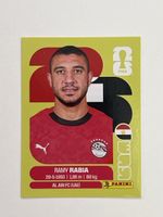 Panini Sticker Ramy Rabia Ägypten WM 2026 United Edition