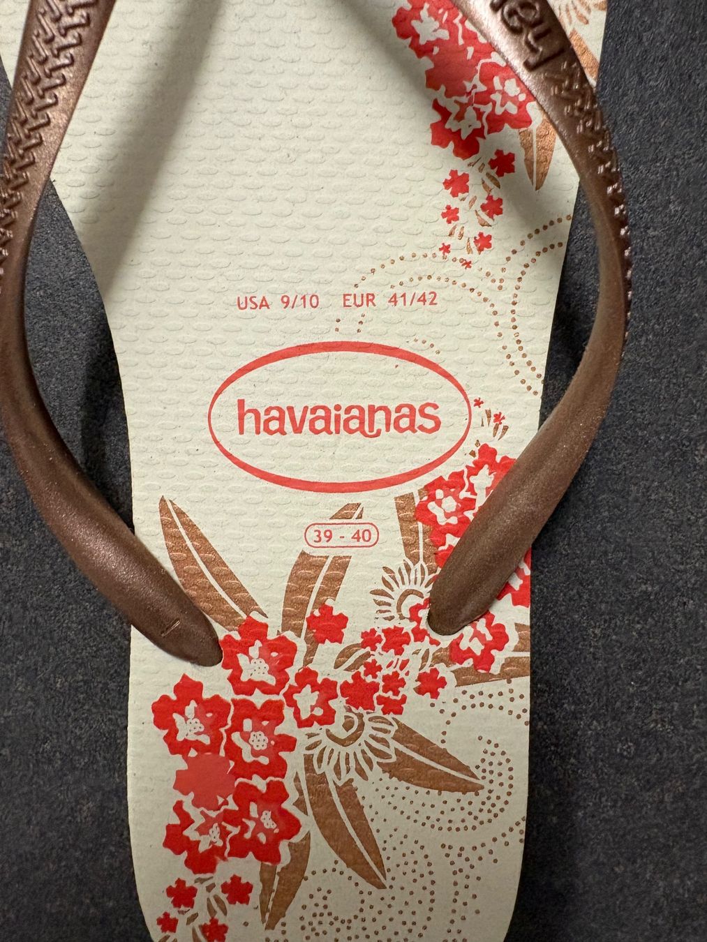Havaianas Damenschuhe: Havaianas Größe 39/ 40 – Gebraucht aus Basel von SAF 1