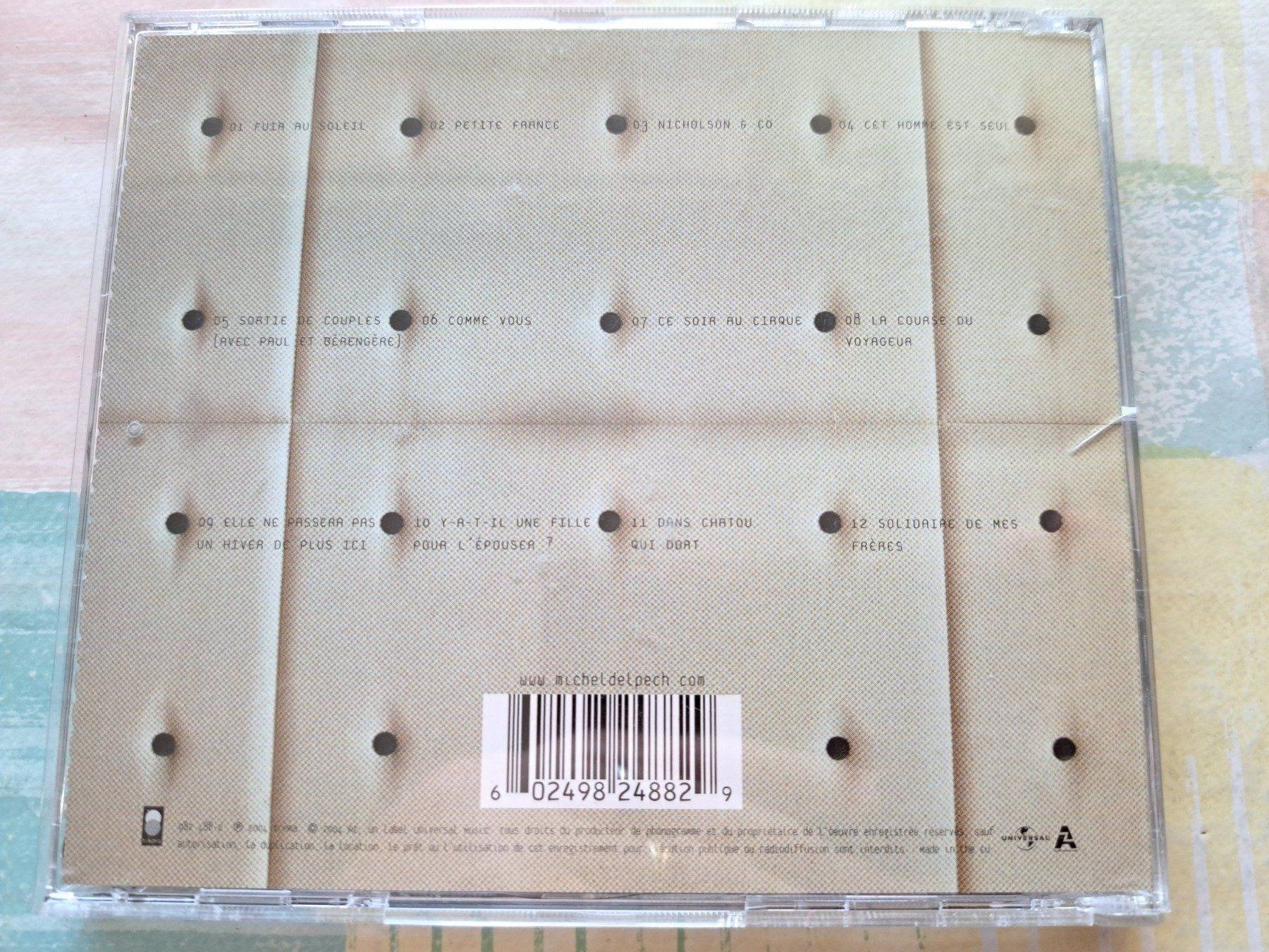 CDs: Cd Michel Delpech - Comme vous  – Gebraucht aus Pully von bro_n52j 1