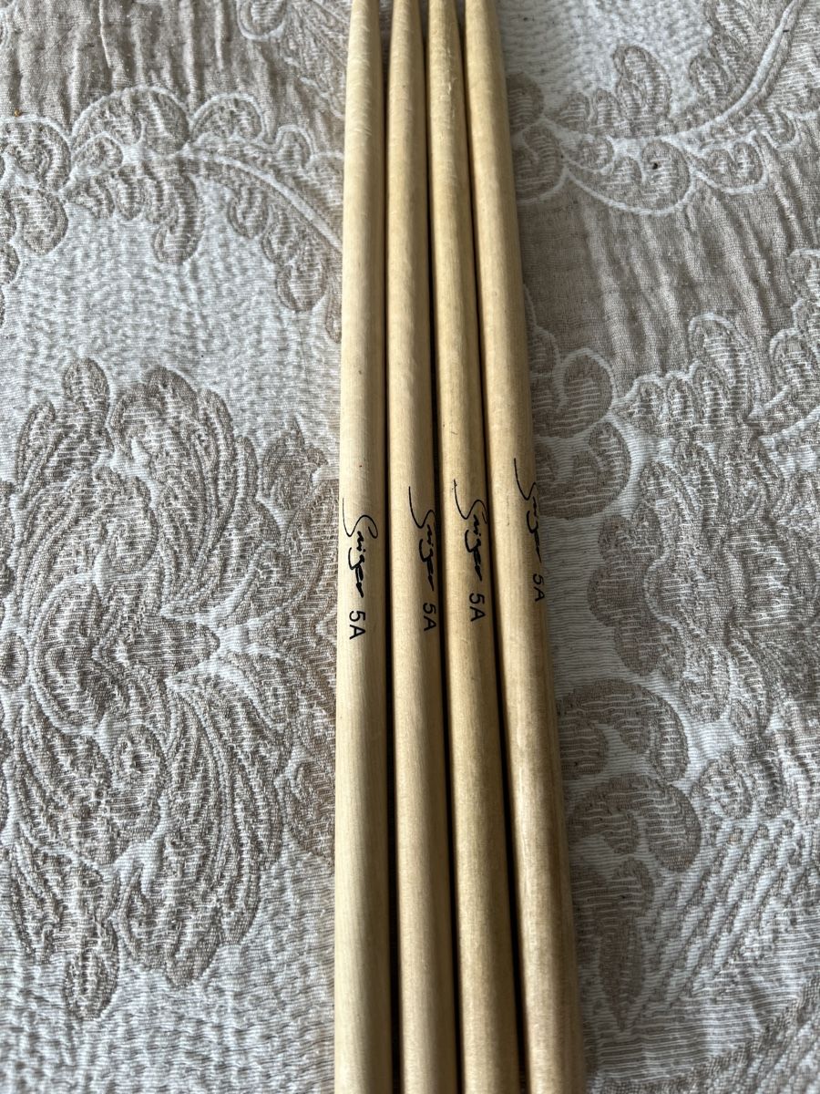 Sonor Strumenti musicali: 4x Sonor 5A Drumsticks – Usato da Forch venduto da els_dl9k 3