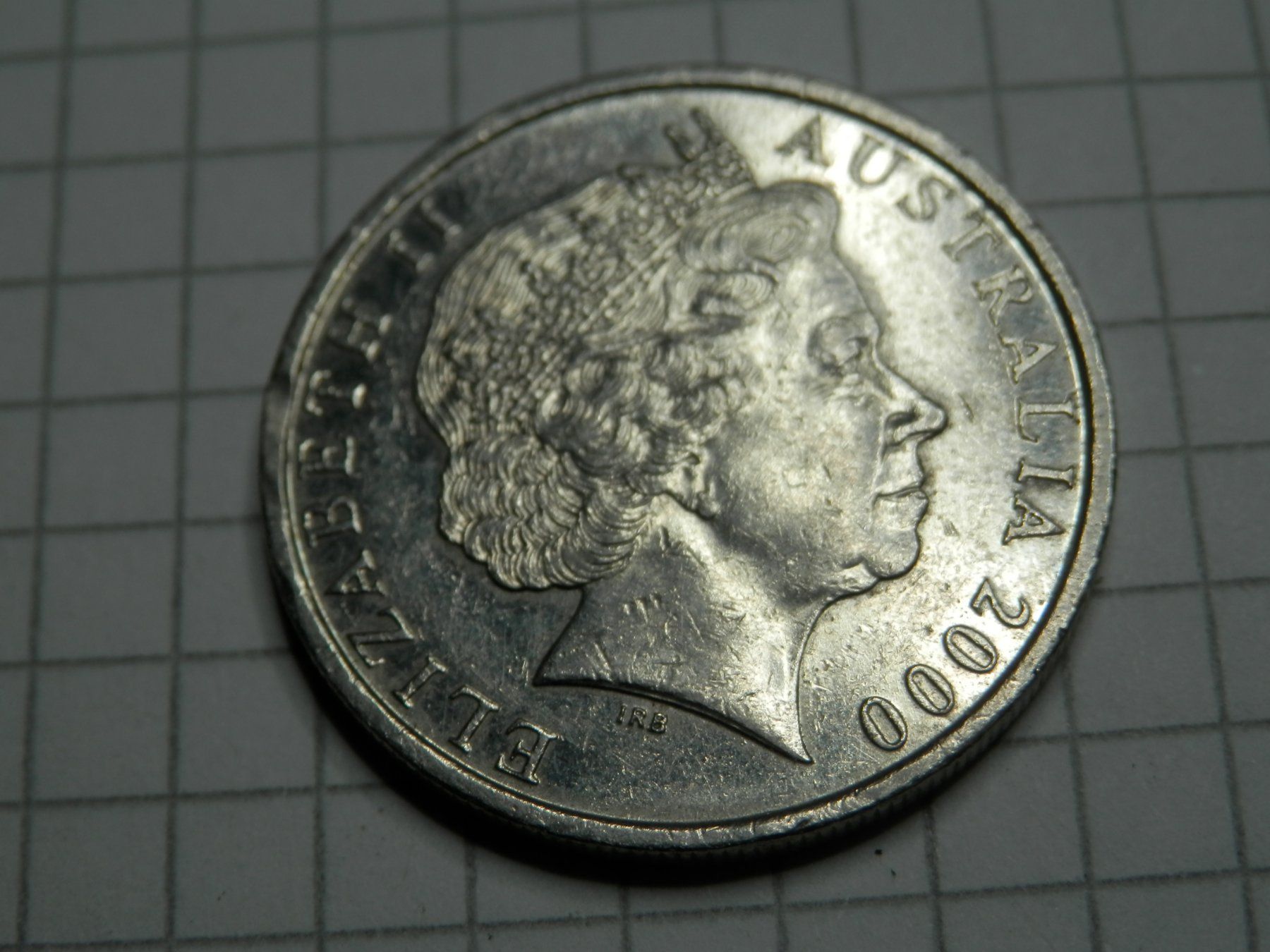Tutti le monete: Australien 10 Cent, 2000 – Usato da Weiach venduto da weiach81