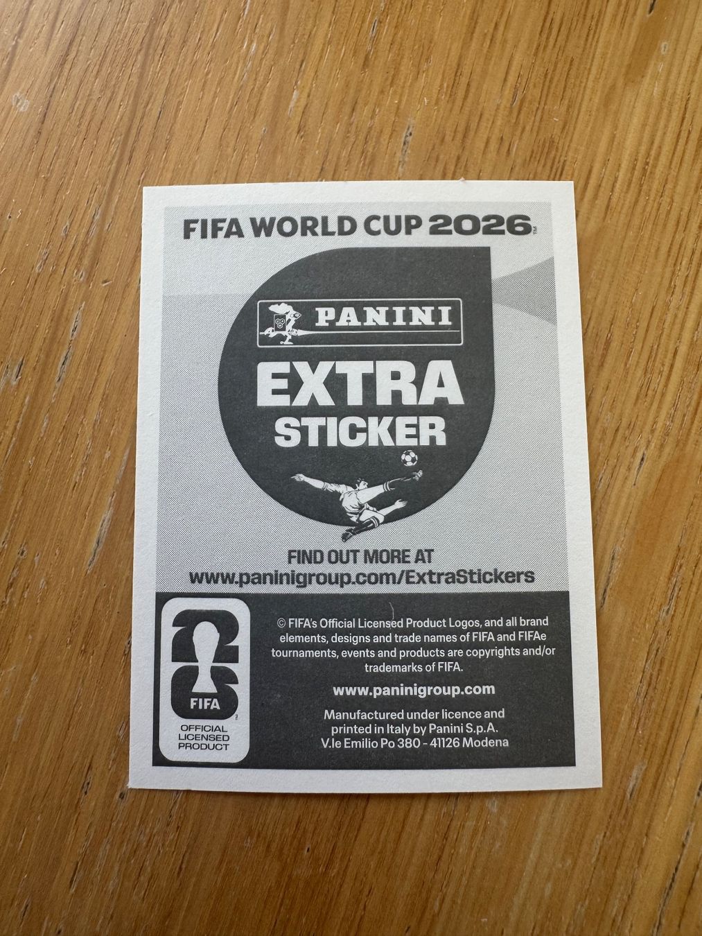 Panini Carte collezionabili: Panini WM 2026 Extrasticker Lamine Yamal – Nuovo (secondo la descrizione) da Bern venduto da YB2590 1