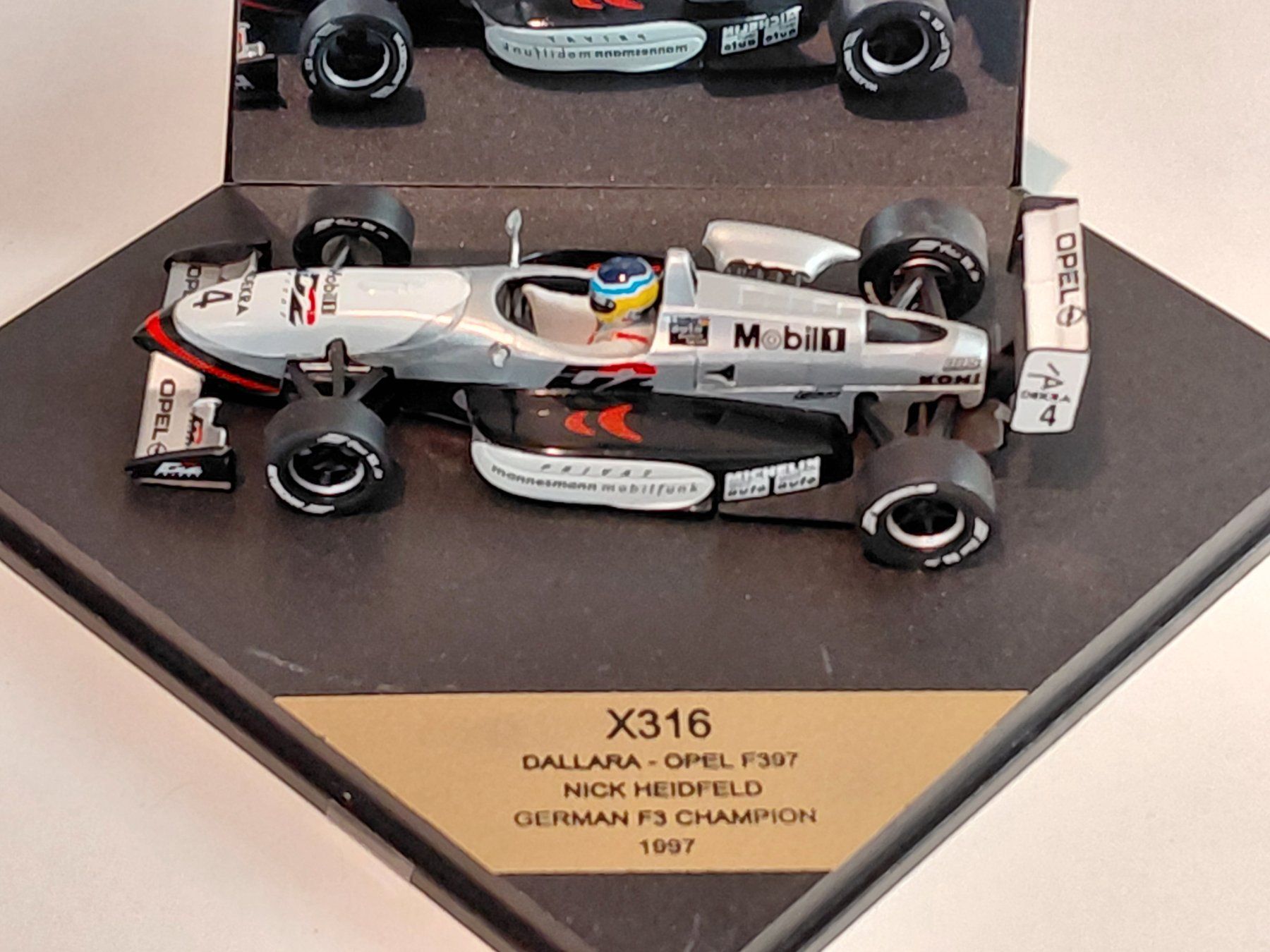 Onyx Modellautos: OPEL Formel 3 – Gebraucht aus Bern von ascona43