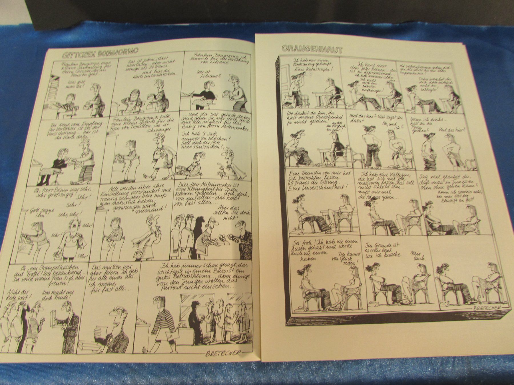 Comics: Die Frustrierten, C.Bretecher – Gebraucht aus Walchwil von Shells1 4