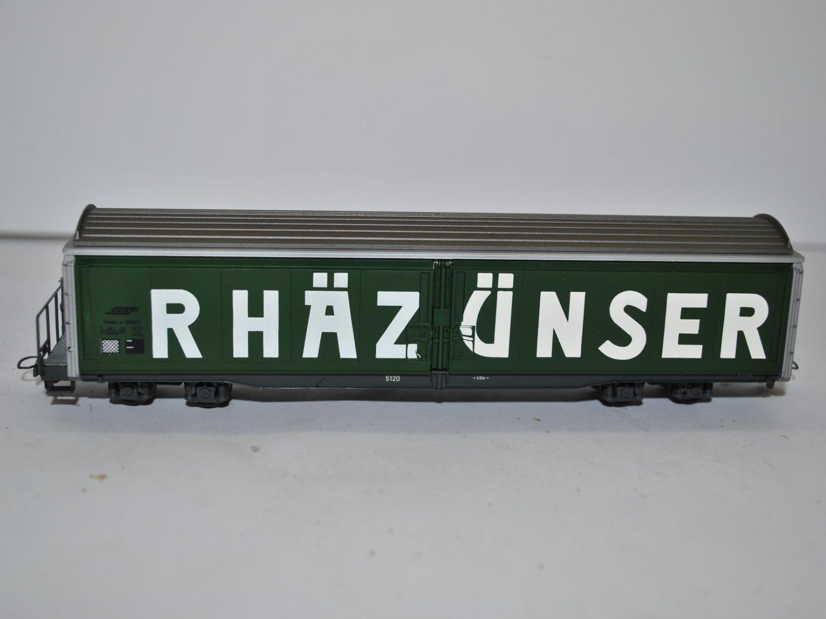 Bemo Modelleisenbahnen: Bemo Güterwagen RhB 2279110 (PDB241) – Gebraucht aus Aarwangen von Bahnsupport