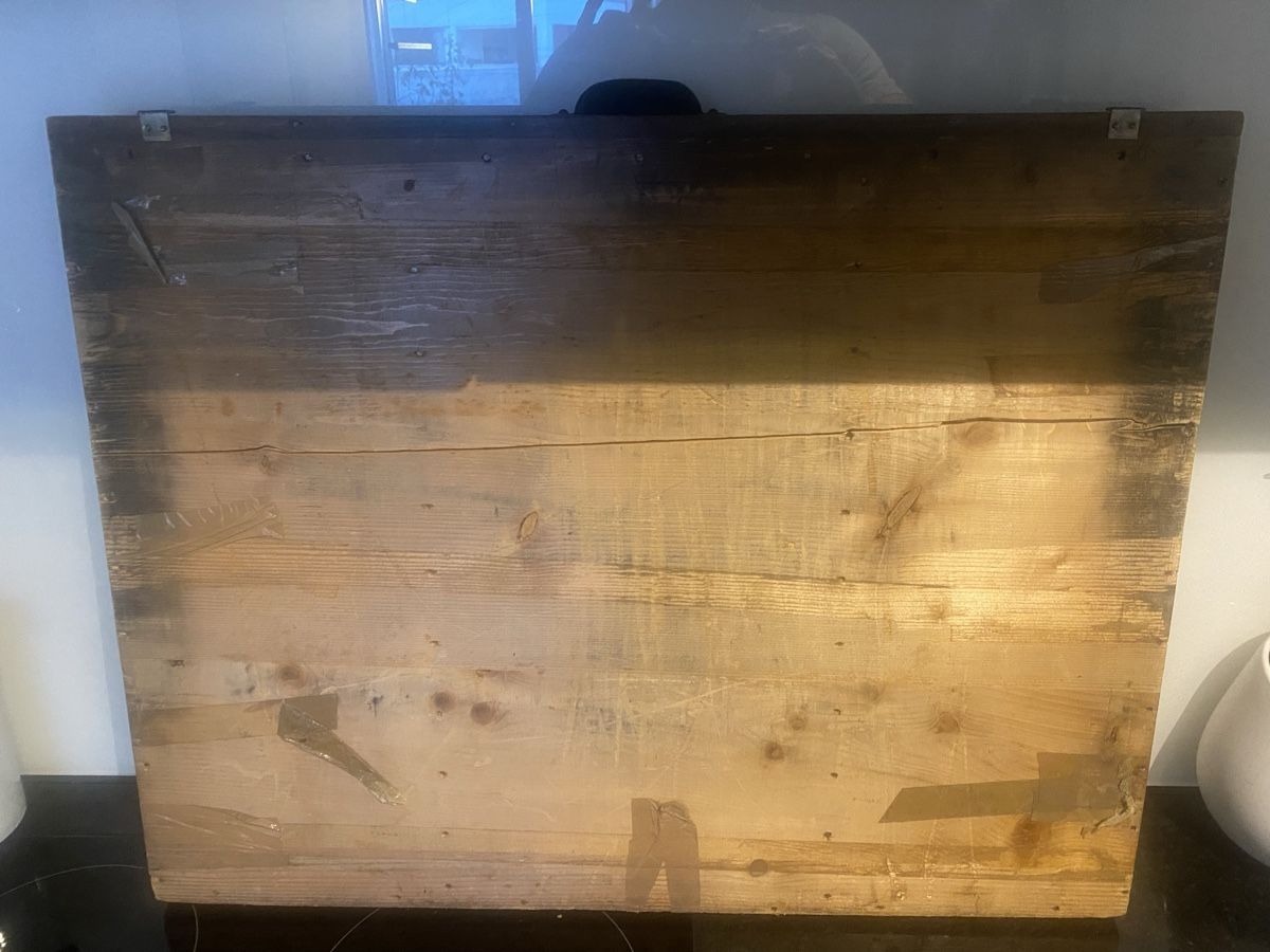 Articles en bois: Setzkasten antik ohne Inhalt mit Deckel – D'occasion à Zürich par Entlisberger 1