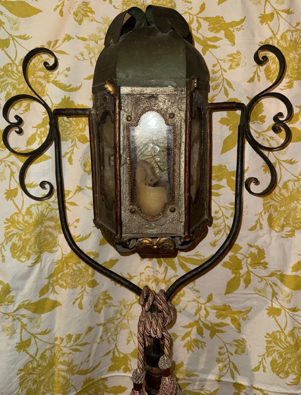 Lampade: Antike Venezianische Laterne, Eisen – Usato da Pfäffikon ZH venduto da lenaviktoria