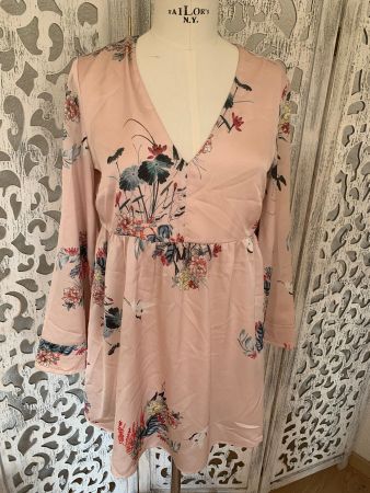 Mango Tunika Bluse Gr. M
