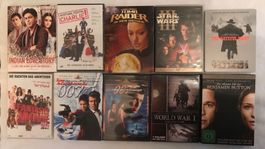 10 DVD Kultfilme, Dokumentationen usw...