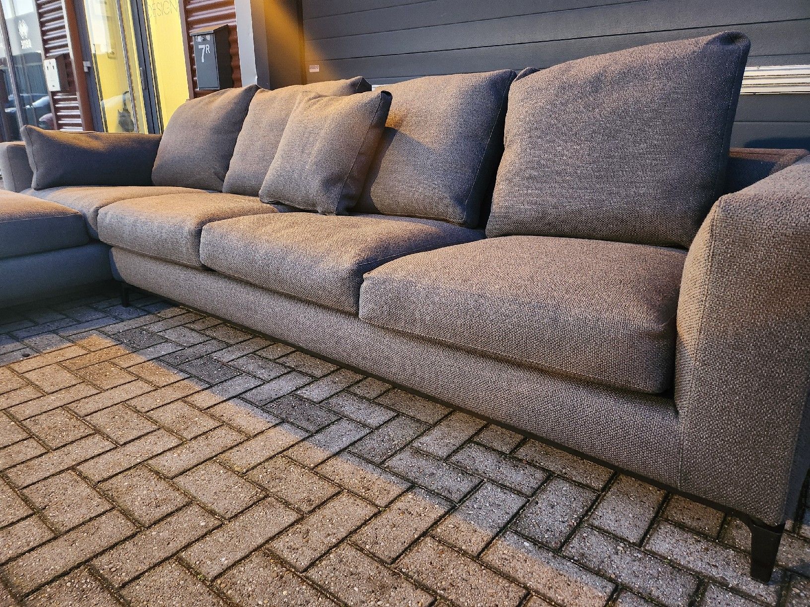 Minotti Divani: Minotti - Andersen Ecksofa  by Rodolfo Dordoni – Usato da Gelderland venduto da HermsenDesign 4
