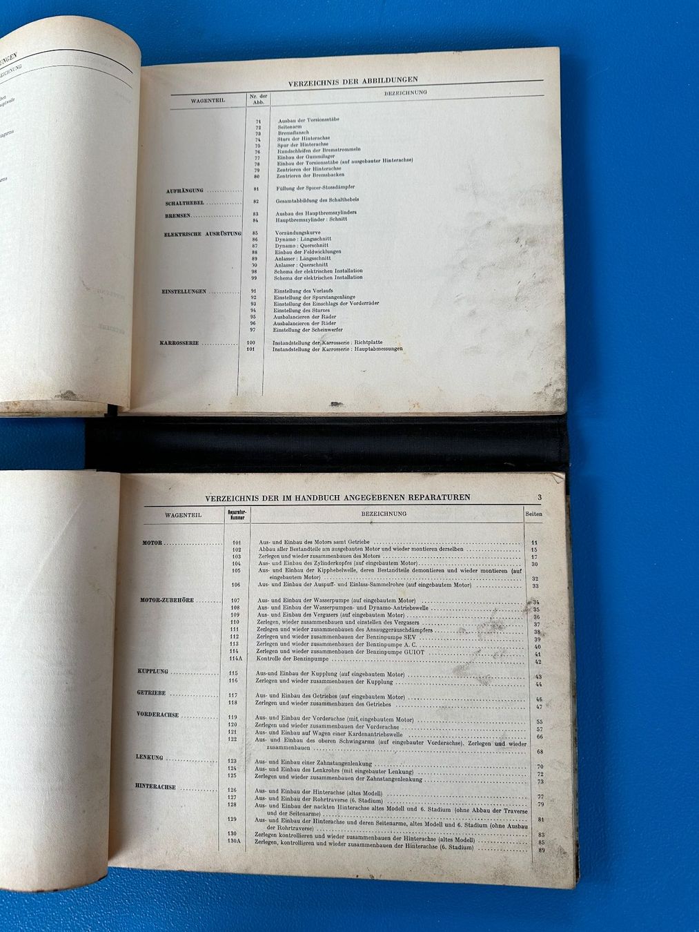 Libri: Reparatur - Handbuch , Citroen  1948 , Oldtimer – Usato da Boswil venduto da pavo1 3