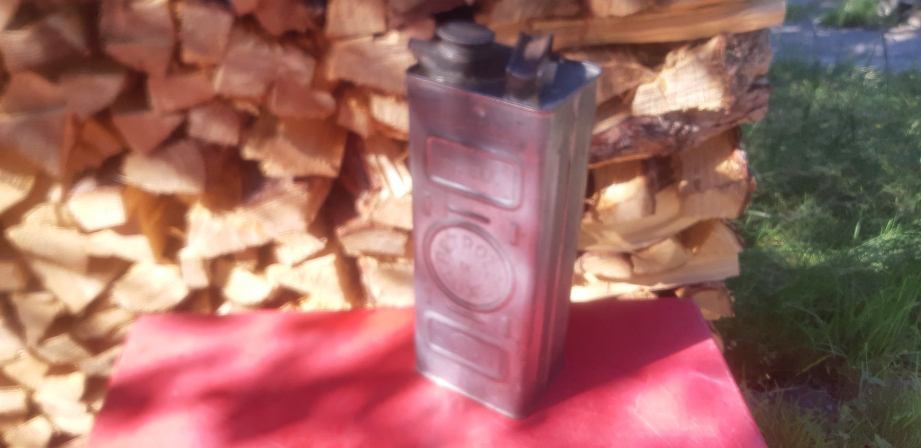 Accessori per altri veicoli: Antiker SHELL Kanister – Usato da Wolfhalden venduto da Quiria68