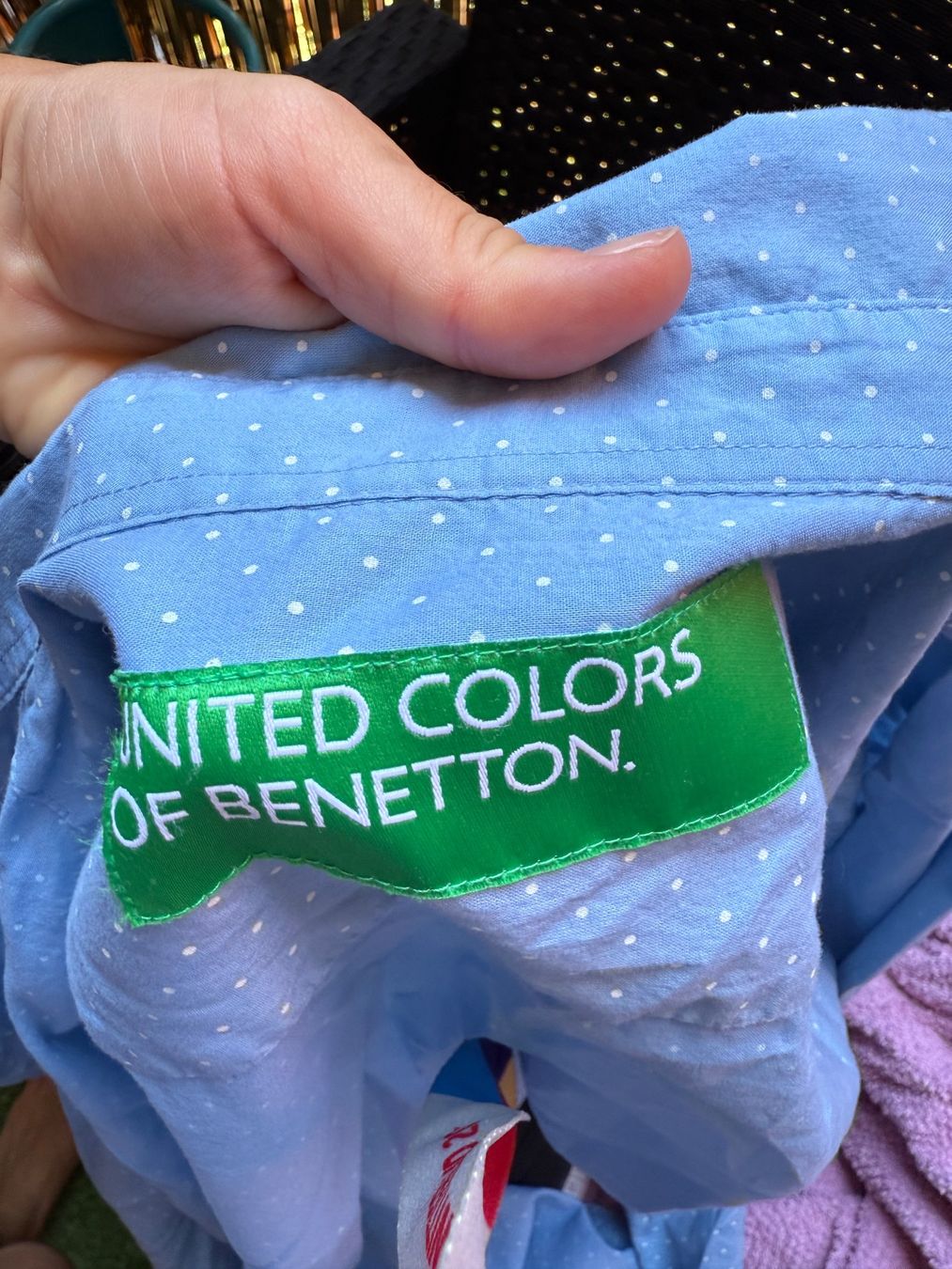 Benetton Hemden: 100%Cotton Hemd S – Gebraucht aus Riehen von edu_92w7