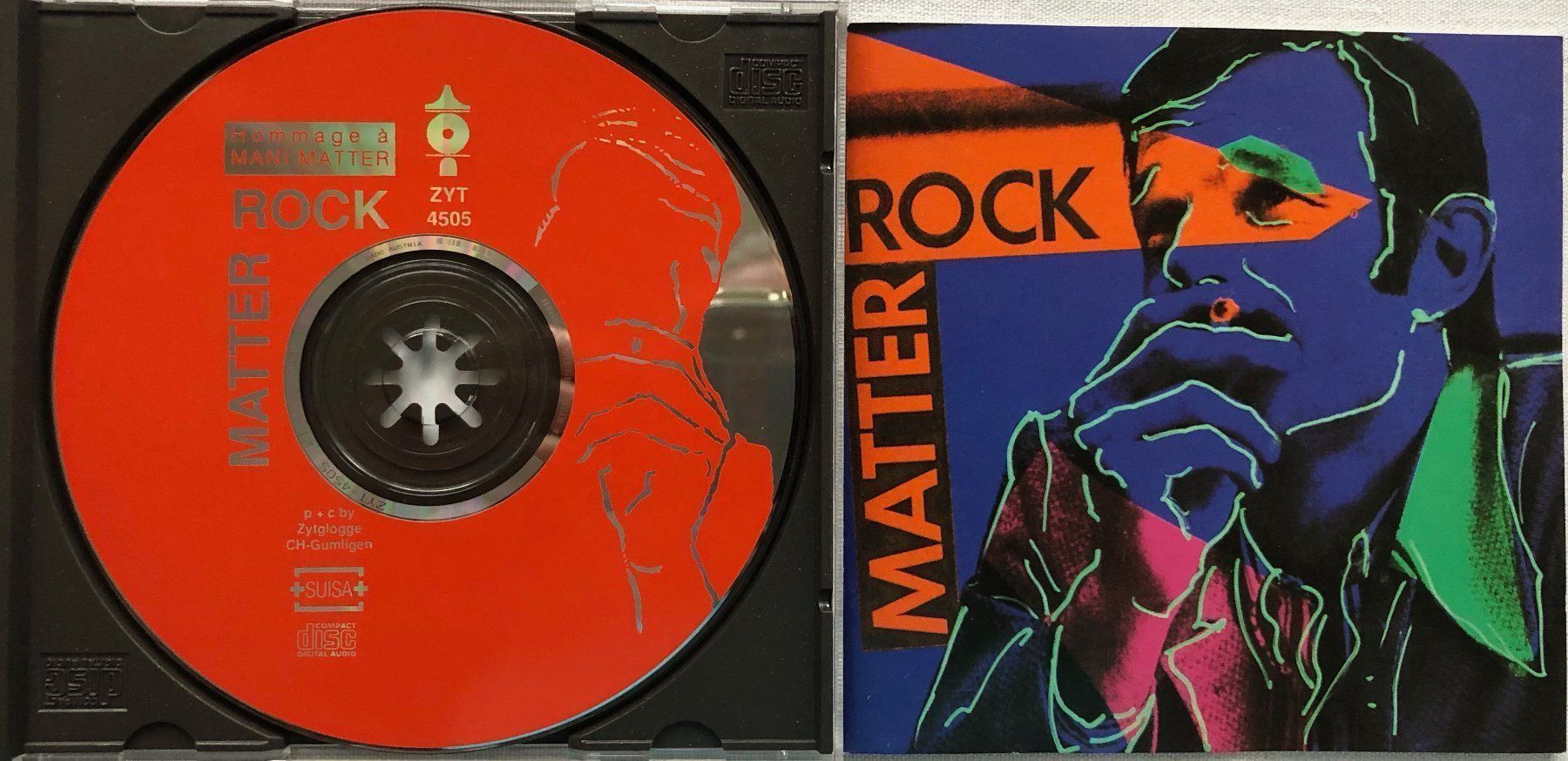 CD: 3 CD’s aus der Schweiz – Usato da Röschenz venduto da sosojojo13 6