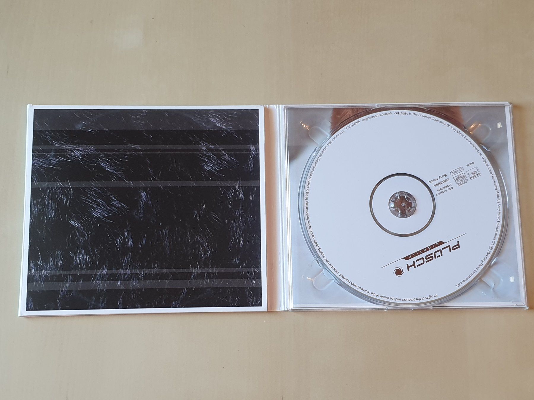 CDs: Plüsch Sidefiin – D'occasion à Stansstad par collectorsshop 2