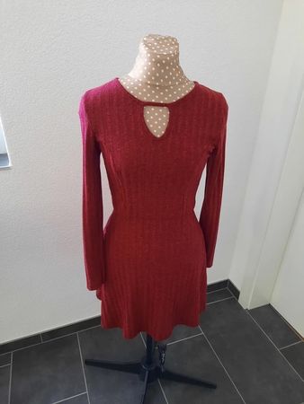 Rotes Kleid von Unito, Grösse S, toller Look!