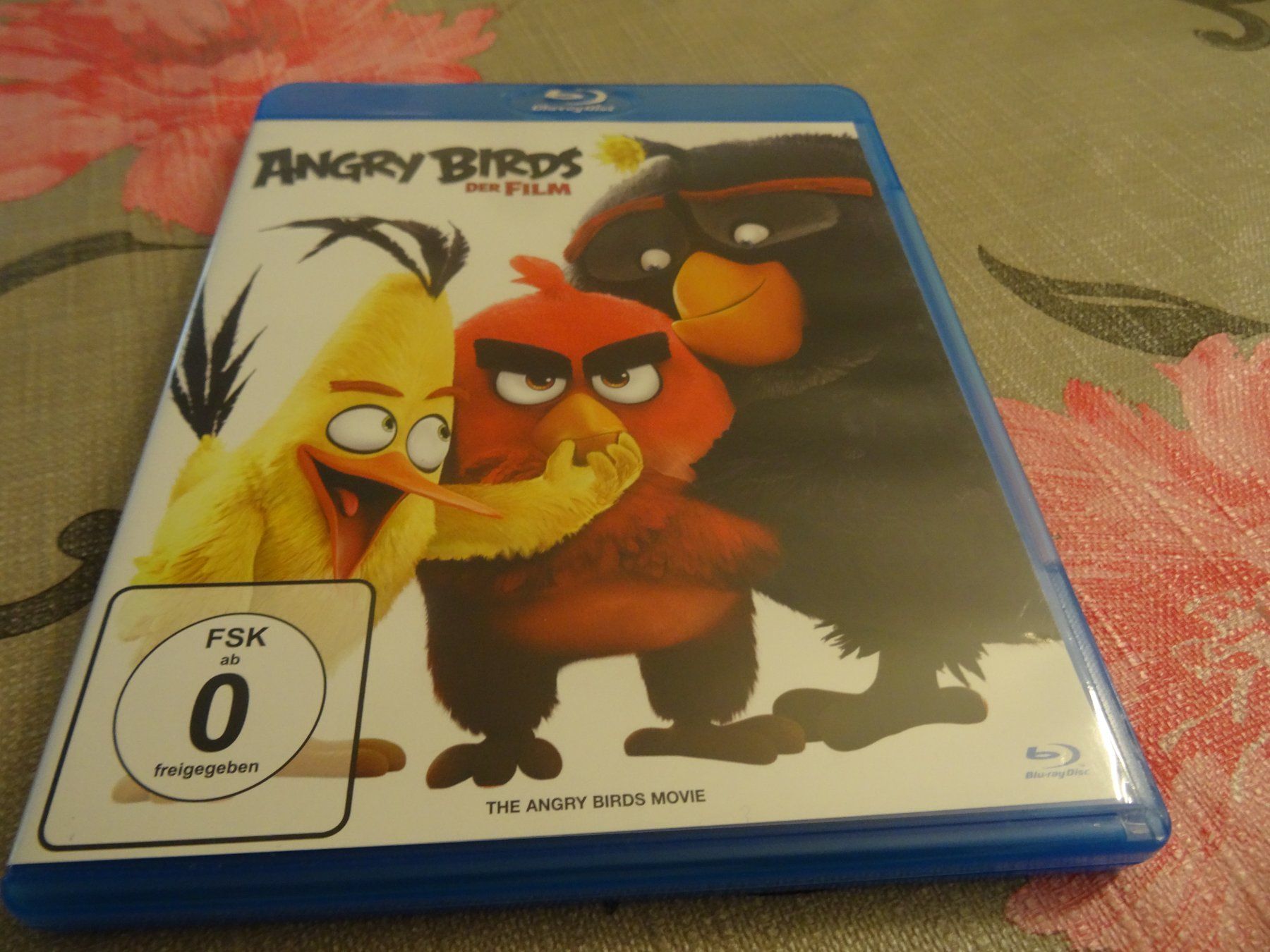 Tutti i DVDs: Angry Birds - Der Film, Blu-ray – Usato da Olten venduto da Disc-Verkauf
