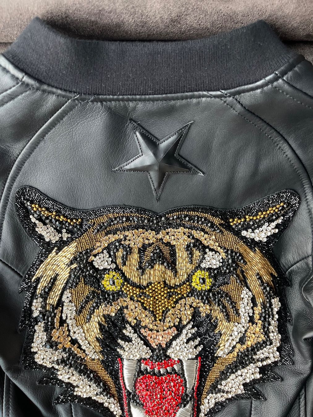 Philipp Plein Giacche: Philipp Plein Jacke Lederjacke! – Usato da Oberengstringen venduto da Baby_Fashion 1