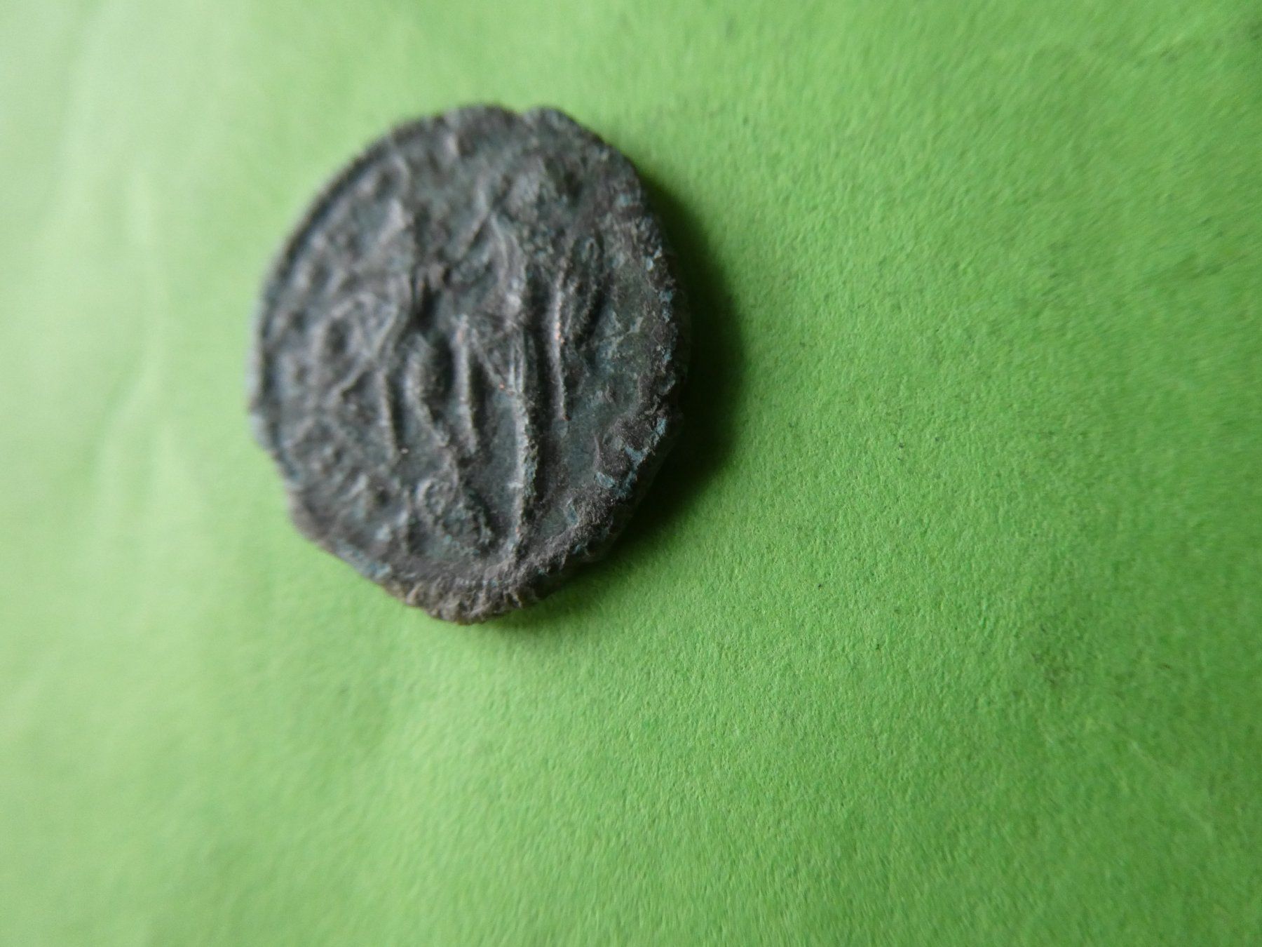 Tutti le monete: uralte Bronzemünze 18 mm     3.11 g – Usato da Hinterforst venduto da Rohusri 3