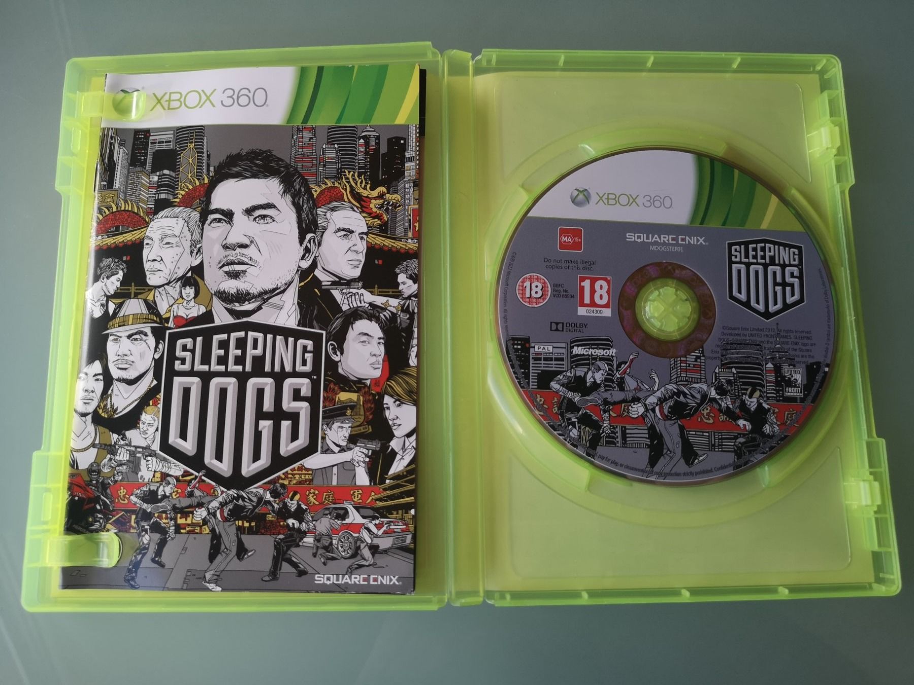 Giochi: SLEEPING DOGS – Usato da Altstätten SG venduto da schmidtwalter 1