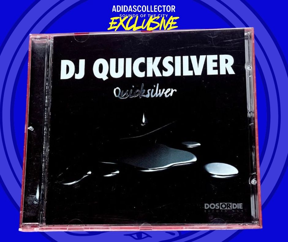 CD: DJ Quicksilver - Quicksilver CD - 90s Dance / Trance - Top – Usato da Muri b. Bern venduto da AdidasCollector