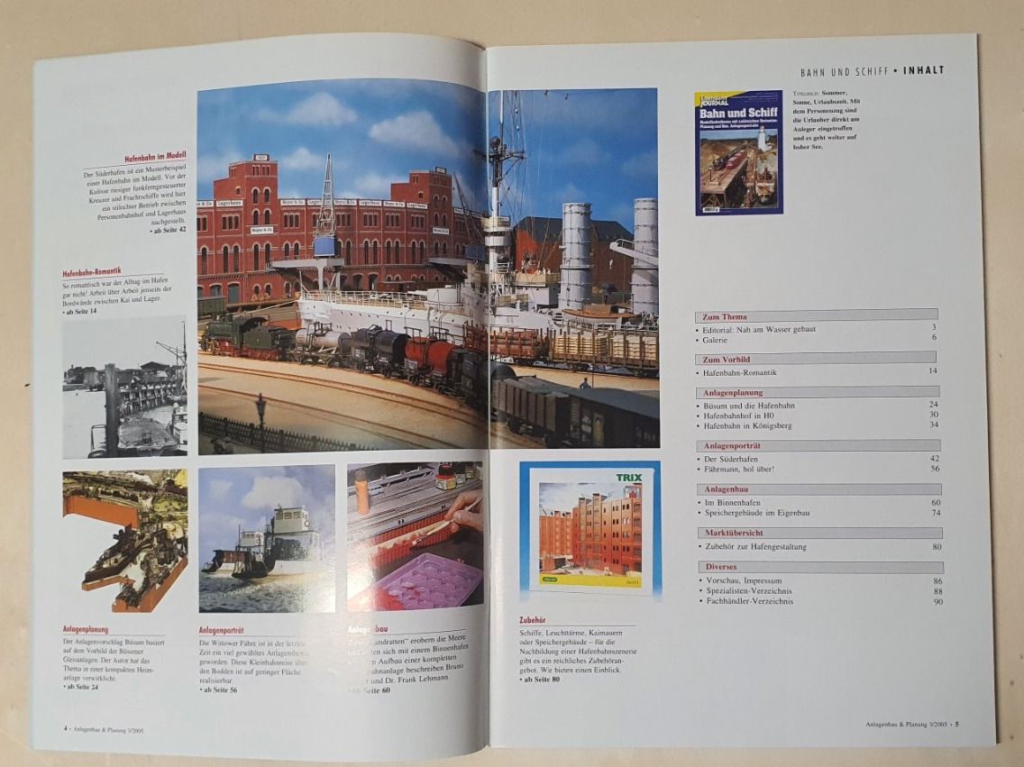Riviste & Magazine: EJ 2/2005 - Bahn und Schiff – Nuovo (secondo la descrizione) da Sisseln AG venduto da murmi83 1