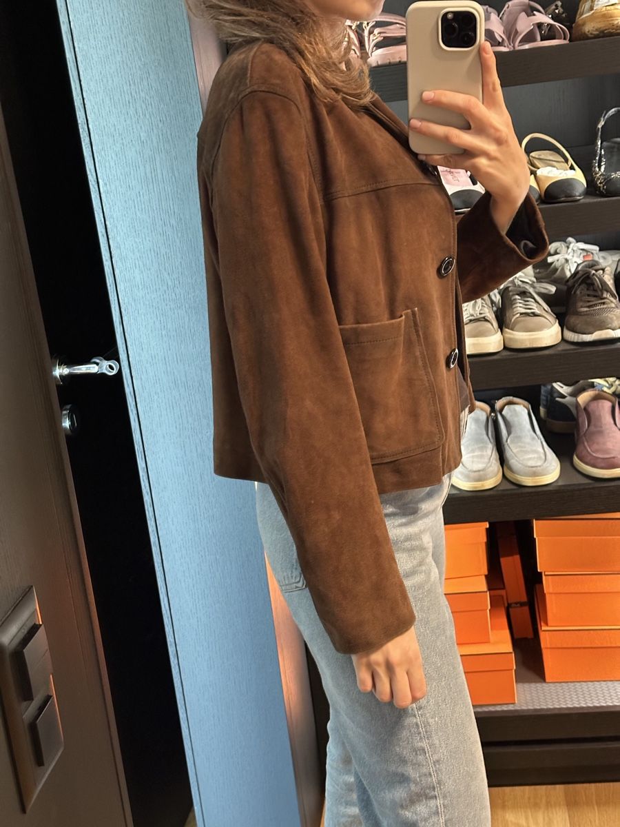 Massimo Dutti Giacche: Massimo Dutti leather jacket – Nuovo (secondo la descrizione) da Paradiso venduto da Under_sun 1