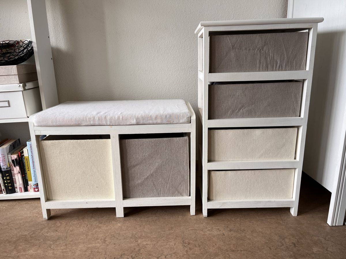 Armadi: Möbel Set: Bank/Truhe, Schrank – Usato da Basel venduto da Nath- 7